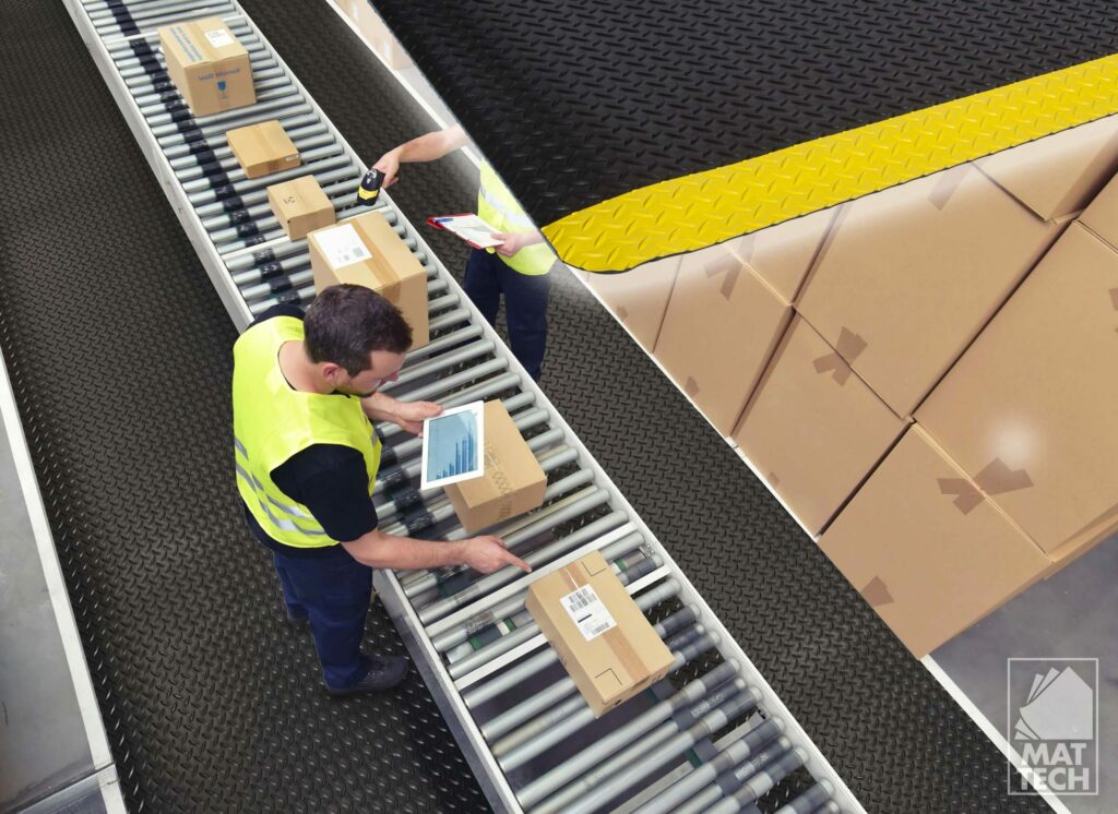 TAPIS MAT TECH WORKERS DELIGHT DECKPLATE