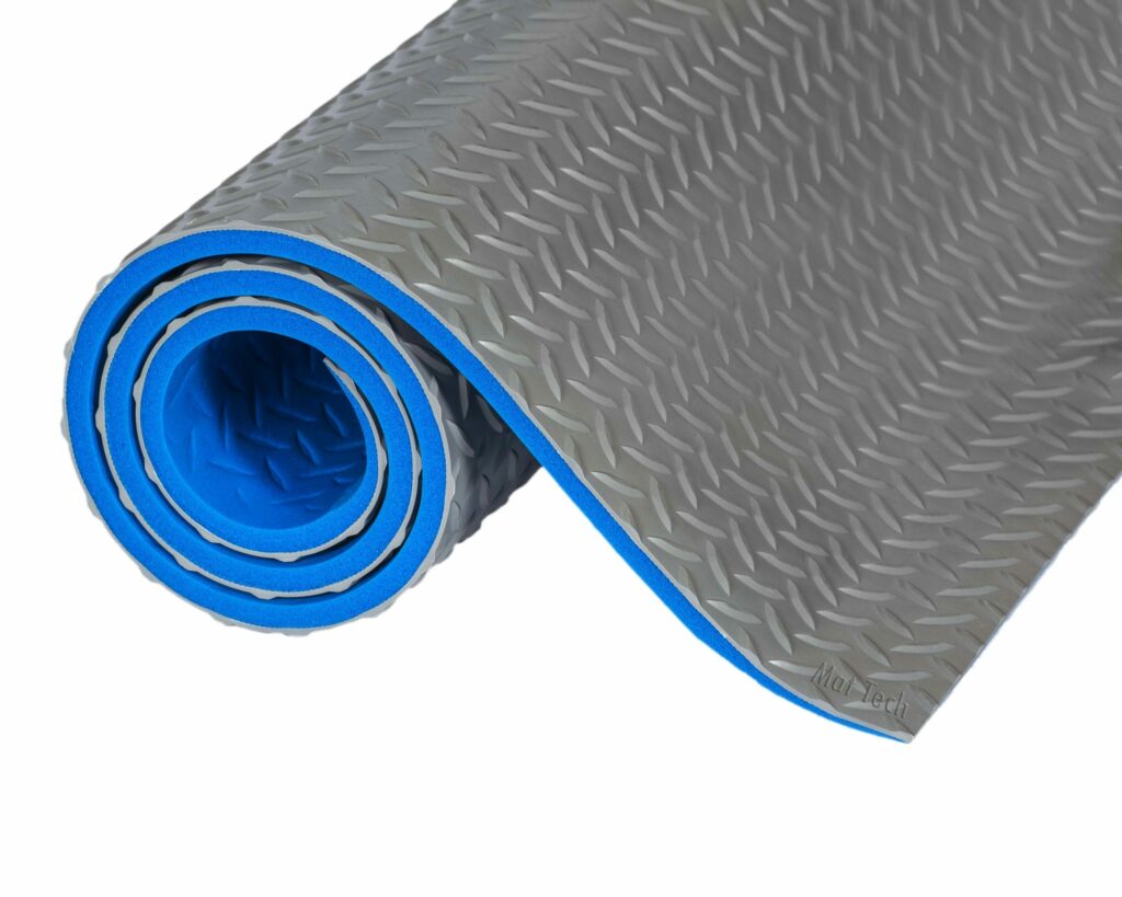 TAPIS MAT TECH WORKERS DELIGHT DECKPLATE