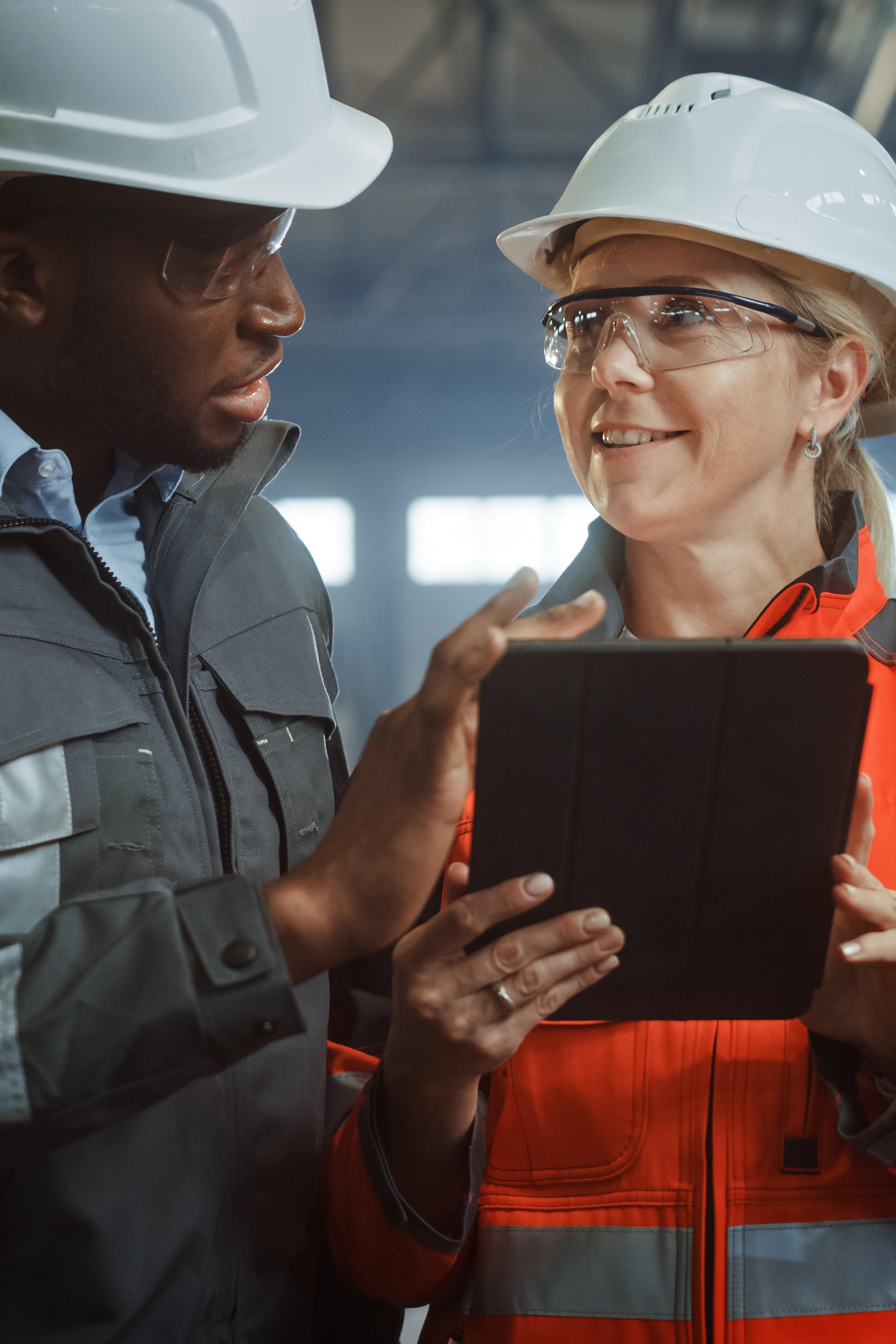 Contrôle des risques du milieu de travail